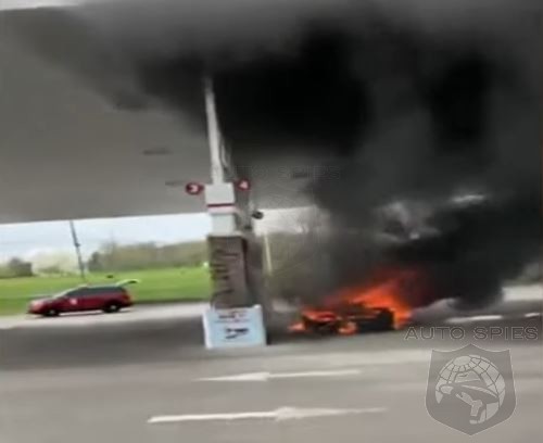 WATCH: Brand New McLaren 765LT Go Up In Flames During First Fill-Up